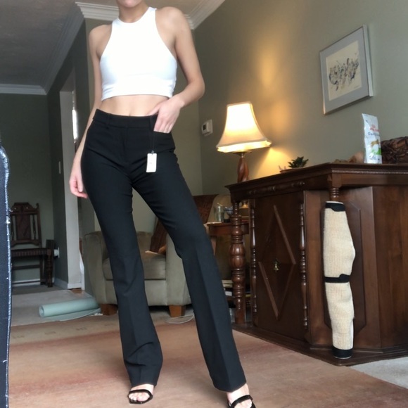 High waisted boot cut pants - Picture 3 of 4